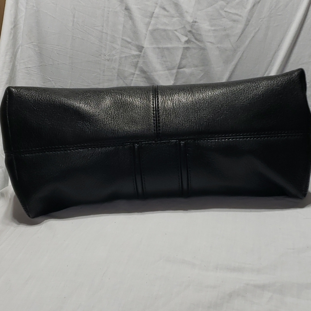 Kate spade black pebbled leather gold chain bag - Picture 10 of 11
